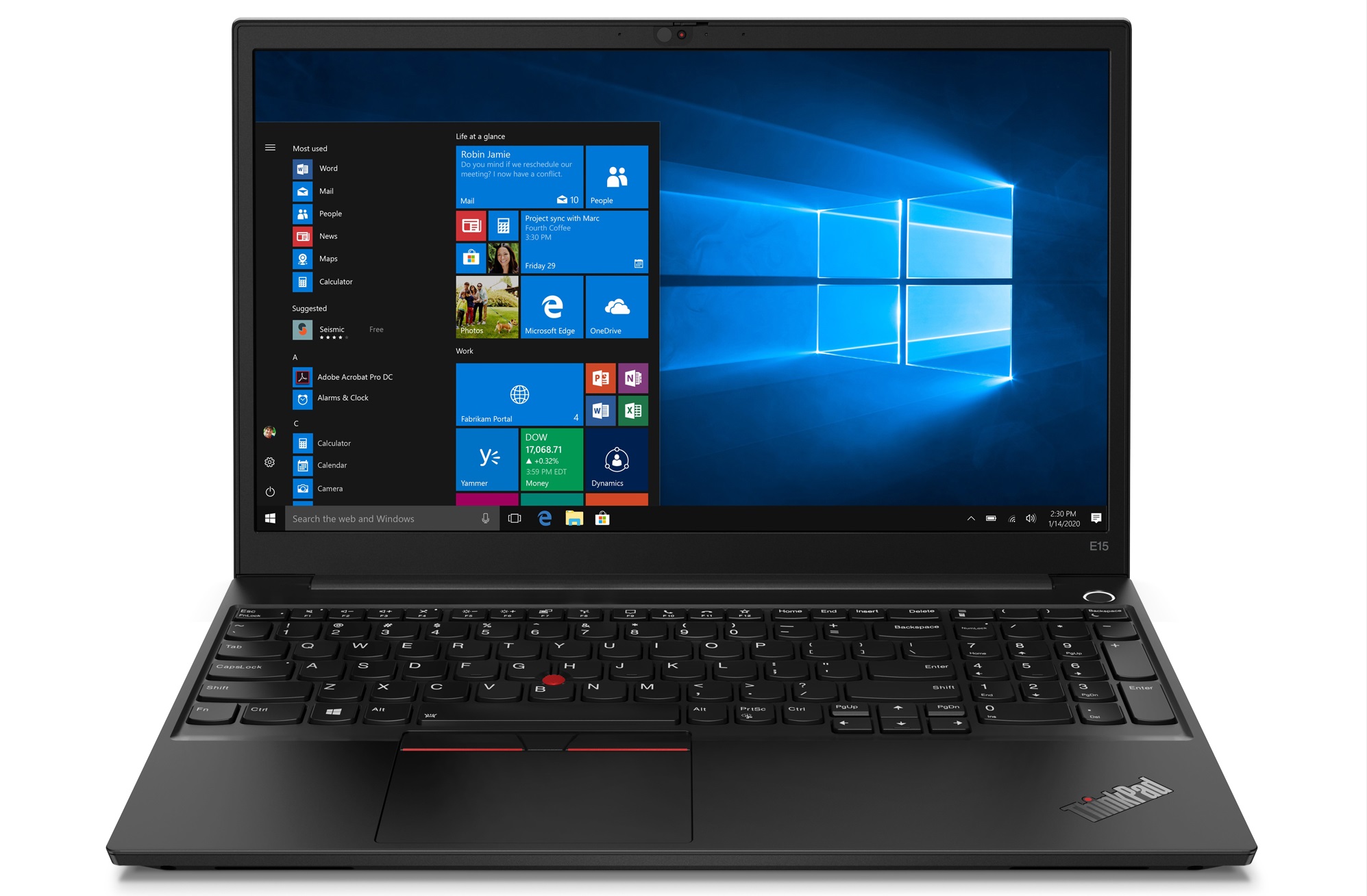 New Lenovo ThinkPad Range with Ryzen 4000 4000 PRO Mobile